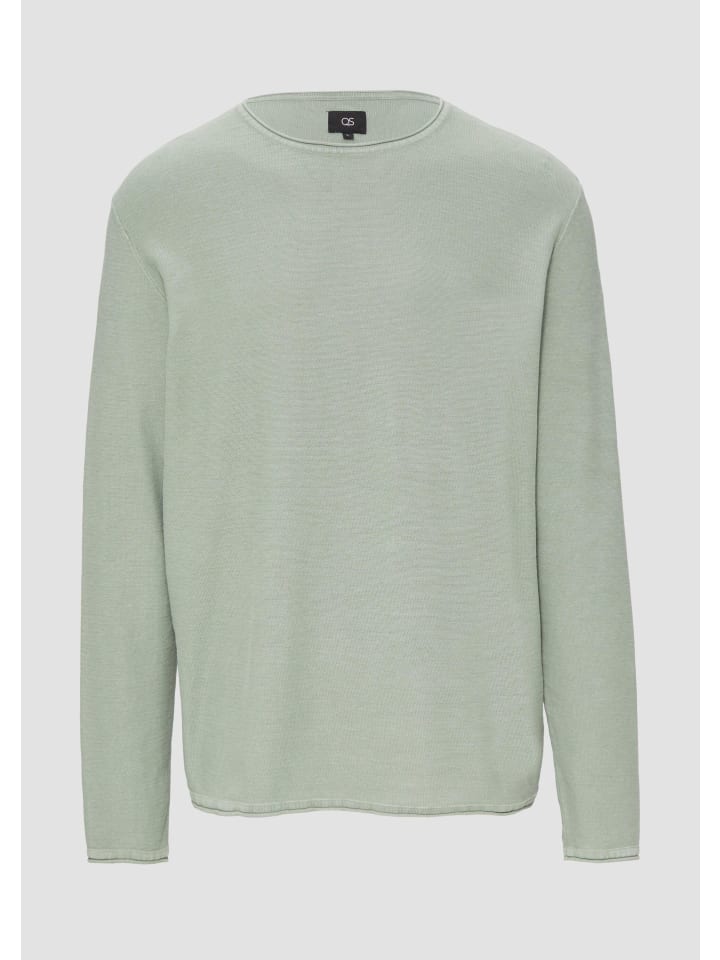 QS Вязаный свитер цвета 7219_шалфейно-зеленый
QS Вязаный свитер цвета 7219_шалфейно-зеленый