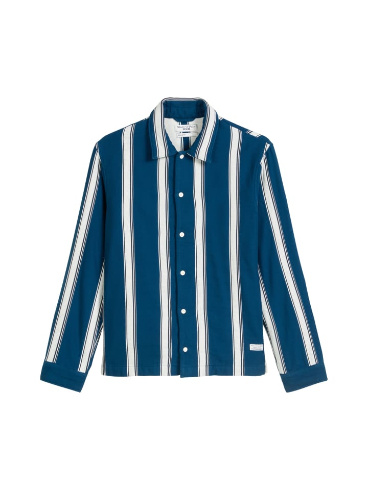 Marc O'Polo DENIM Рубашка-куртка среднего синего цвета
Marc O'Polo DENIM Рубашка-куртка среднего синего цвета