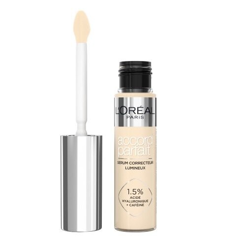 L'Oreal Paris, True Match Radiant Serum Concealer, Осветляющий ухаживающий консилер 0,5D, 4,7 мл
L'Oreal Paris, True Match Radiant Serum Concealer, Осветляющий ухаживающий консилер 0,5D, 4,7 мл