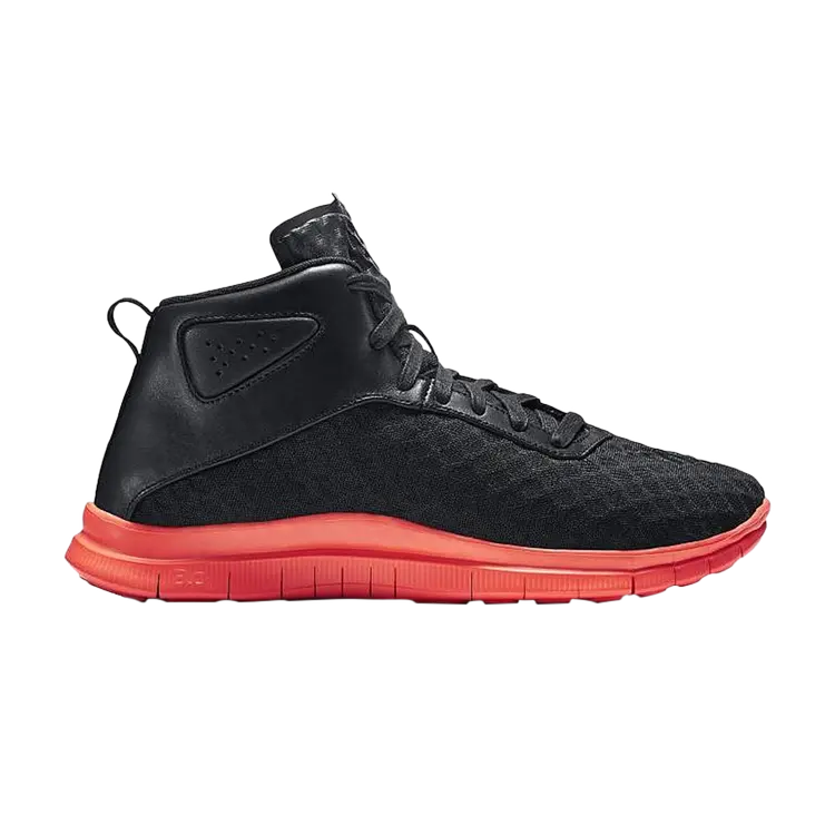 Кроссовки Nike Free Hypervenom Mid, черный
Кроссовки Nike Free Hypervenom Mid, черный