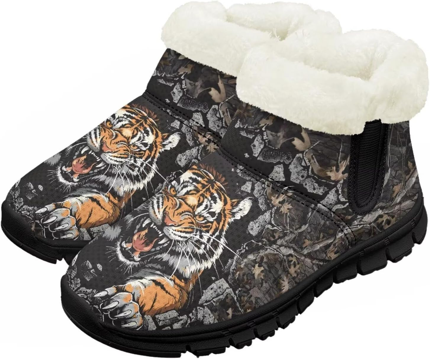 Детские зимние ботинки для мальчиков и девочек, теплые зимние ботинки с нескользящей подошвой, уличные ботильоны для маленьких детей Suhoaziia, Tiger Branch
Детские зимние ботинки для мальчиков и девочек, теплые зимние ботинки с нескользящей подошвой, уличные ботильоны для маленьких детей Suhoaziia, Tiger Branch