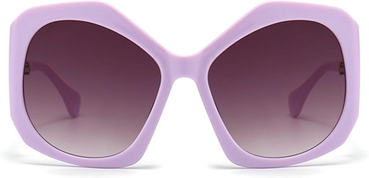 Willochra Модные большие круглые солнцезащитные очки для женщин и мужчин в стиле панк, овальные солнцезащитные очки для женщин, хип-хоп вечеринки, солнцезащитные очки, Purple
Willochra Модные большие круглые солнцезащитные очки для женщин и мужчин в стиле панк, овальные солнцезащитные очки для женщин, хип-хоп вечеринки, солнцезащитные очки, Purple