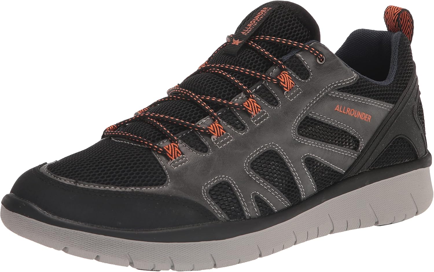 Кроссовки Allrounder by Mephisto Men's Moment, темно-серый
Кроссовки Allrounder by Mephisto Men's Moment, темно-серый