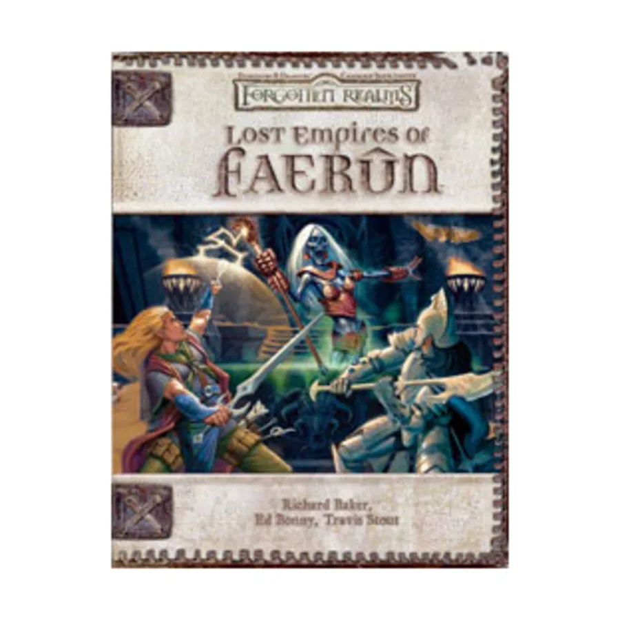 Lost Empires of Faerun, Forgotten Realms - Core Rules & Sourcebooks (3rd Edition) (d20), твердый переплет
Lost Empires of Faerun, Forgotten Realms - Core Rules & Sourcebooks (3rd Edition) (d20), твердый переплет