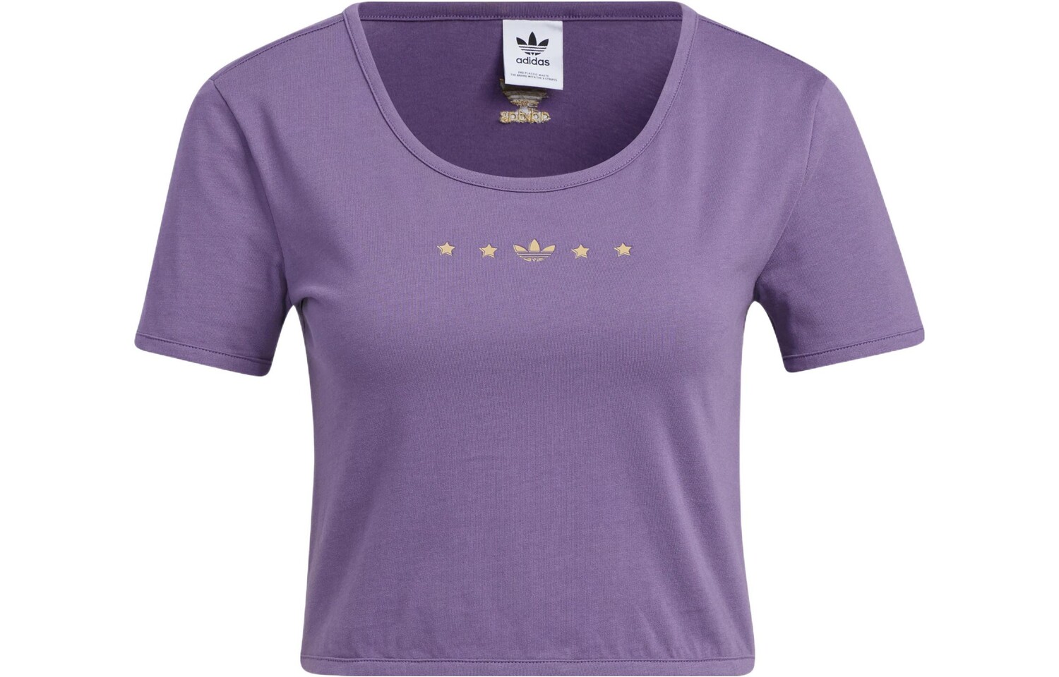 Укороченный топ женский фиолетовый Adidas Originals
Укороченный топ женский фиолетовый Adidas Originals