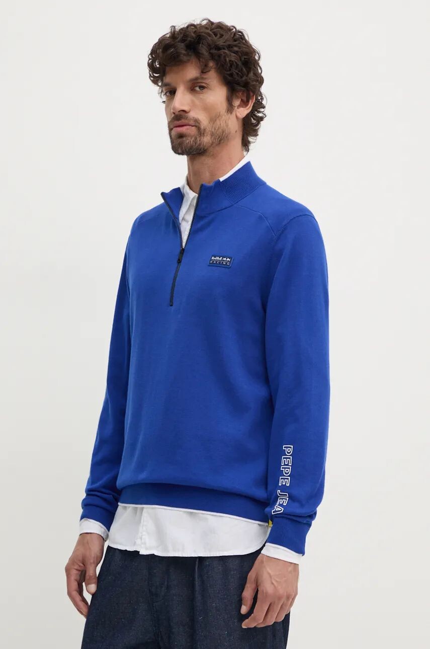 Хлопковый свитер Red Bull Racing x Pepe Jeans Red Bull Racing x Pepe Jeans, синий
Хлопковый свитер Red Bull Racing x Pepe Jeans Red Bull Racing x Pepe Jeans, синий