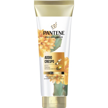 Кондиционер Goodbye Frizz с биотином и кератиновым защитным комплексом 160 мл Pantene
Кондиционер Goodbye Frizz с биотином и кератиновым защитным комплексом 160 мл Pantene