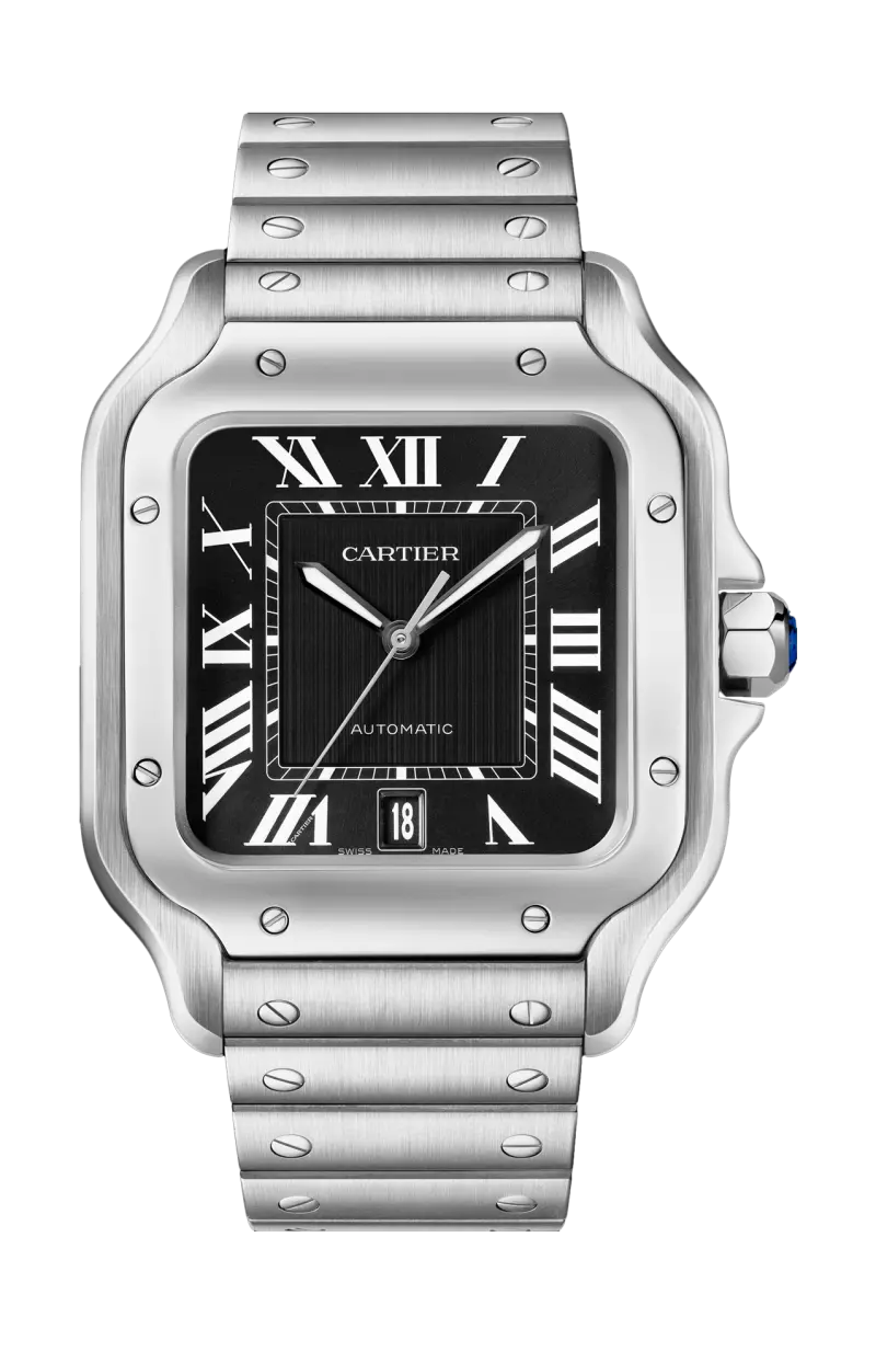Santos de cartier модель гранд, сталь, автоматические - wssa0096 CARTIER
Santos de cartier модель гранд, сталь, автоматические - wssa0096 CARTIER