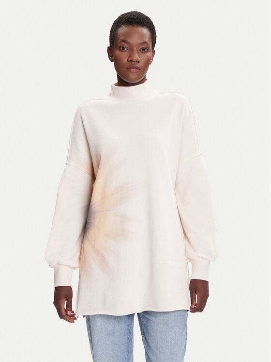 Свитшот loose fit Flor 25WWSK10 Desigual, экрю
Свитшот loose fit Flor 25WWSK10 Desigual, экрю