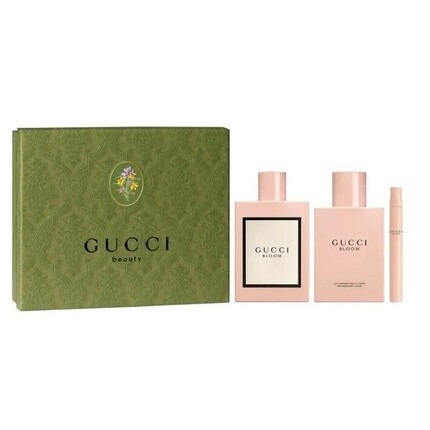 Gucci Bloom Spring Edition - Парфюмированная вода 100 мл + Лосьон для тела 100 мл + Парфюмированная вода 10 мл
Gucci Bloom Spring Edition - Парфюмированная вода 100 мл + Лосьон для тела 100 мл + Парфюмированная вода 10 мл