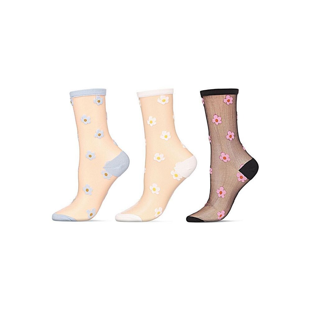 Набор из 3 пар женских носков Daisy Fashion Crew MeMoi, мультиколор
Набор из 3 пар женских носков Daisy Fashion Crew MeMoi, мультиколор