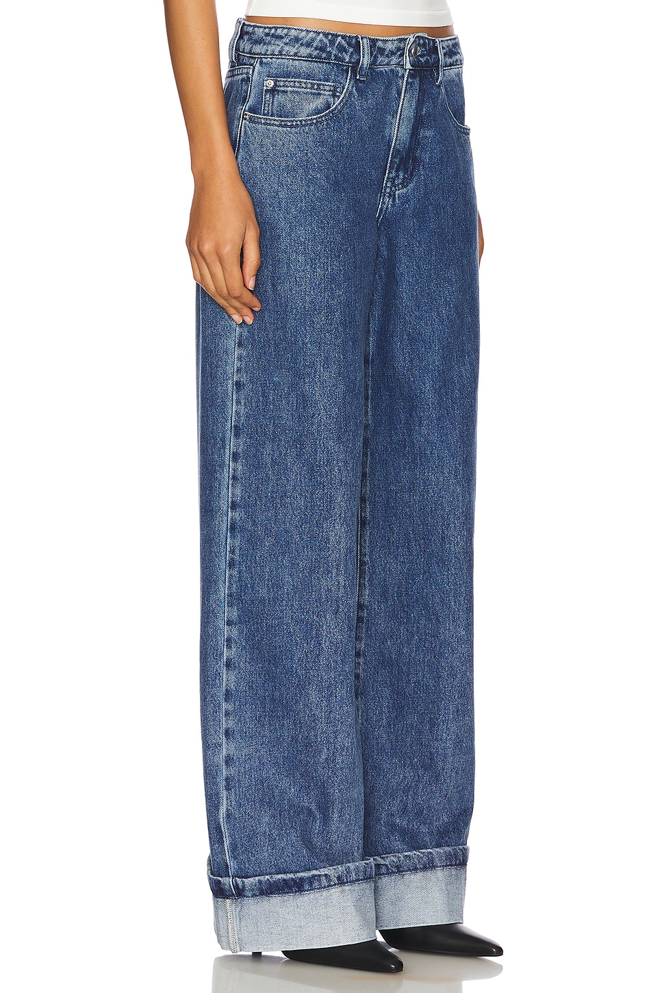 Джинсы прямого покроя с манжетой Weworewhat, мультиколор
Джинсы прямого покроя с манжетой Weworewhat, мультиколор