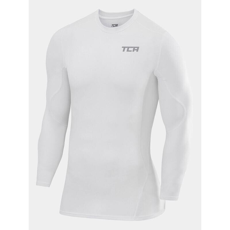 Мужская компрессионная рубашка SuperThermal с длинными рукавами Tca, цвет weiss
Мужская компрессионная рубашка SuperThermal с длинными рукавами Tca, цвет weiss