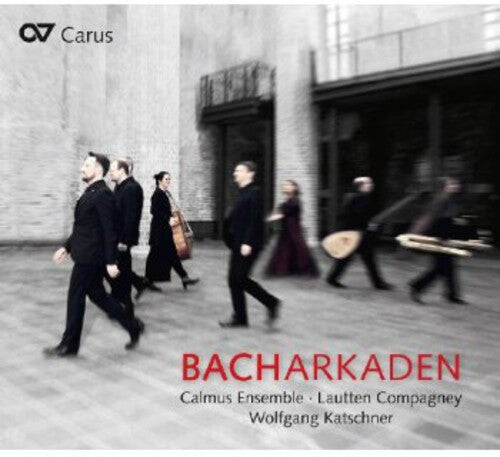 CD диск Bach, J.S. / Calmus Ensemble / Lautten Compagney: Bacharcades
CD диск Bach, J.S. / Calmus Ensemble / Lautten Compagney: Bacharcades