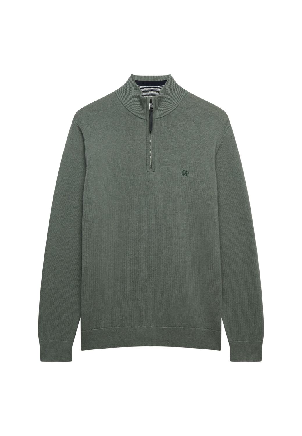 Superdry & Co Свитер в темно-зеленом цвете
Superdry & Co Свитер в темно-зеленом цвете