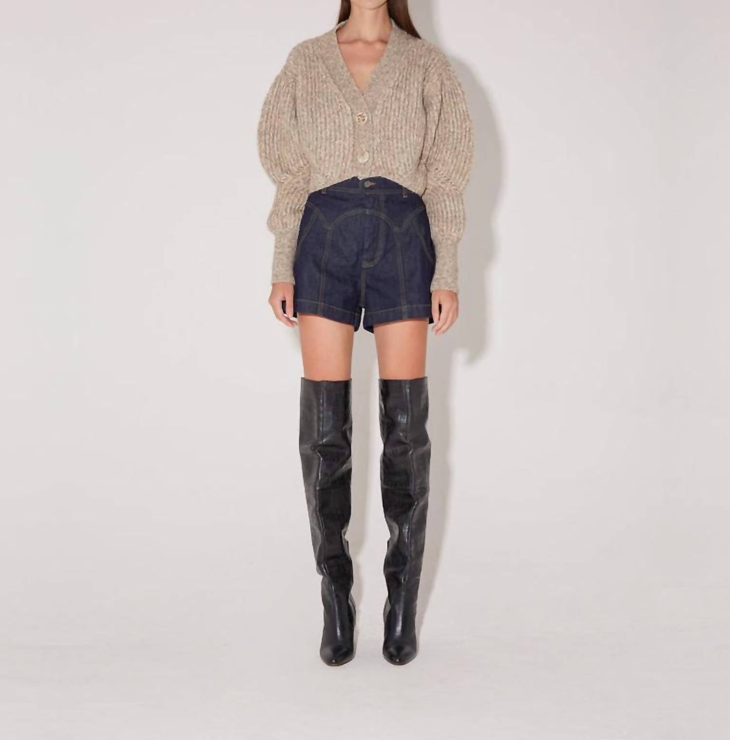 Кардиган Sienna в цвете Noisette MAGALI PASCAL
Кардиган Sienna в цвете Noisette MAGALI PASCAL