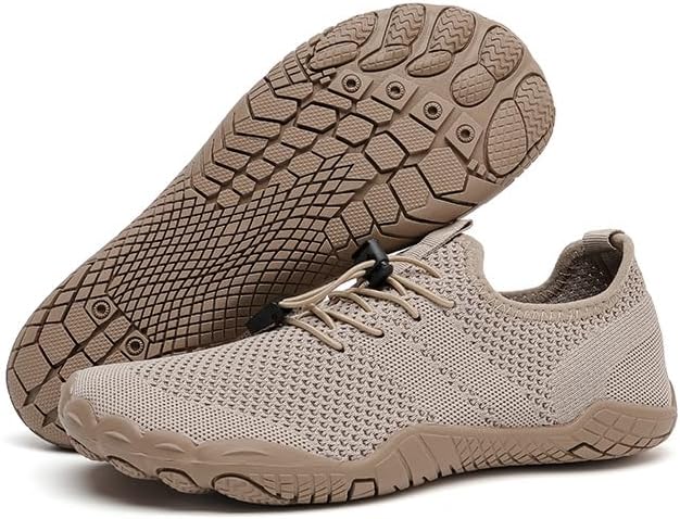 Мужские босоногие водные туфли, быстросохнущие, нескользящие, с широким носком, дышащие, для пляжа, бассейна, плавания, серфинга, походов, ходьбы, минималистичные, для кросс-тренинга Soft Time Toy, коричневый
Мужские босоногие водные туфли, быстросохнущие, нескользящие, с широким носком, дышащие, для пляжа, бассейна, плавания, серфинга, походов, ходьбы, минималистичные, для кросс-тренинга Soft Time Toy, коричневый