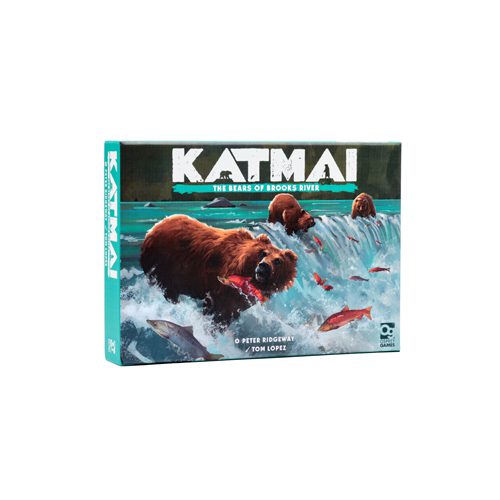 Настольная игра Katmai Osprey Games
Настольная игра Katmai Osprey Games