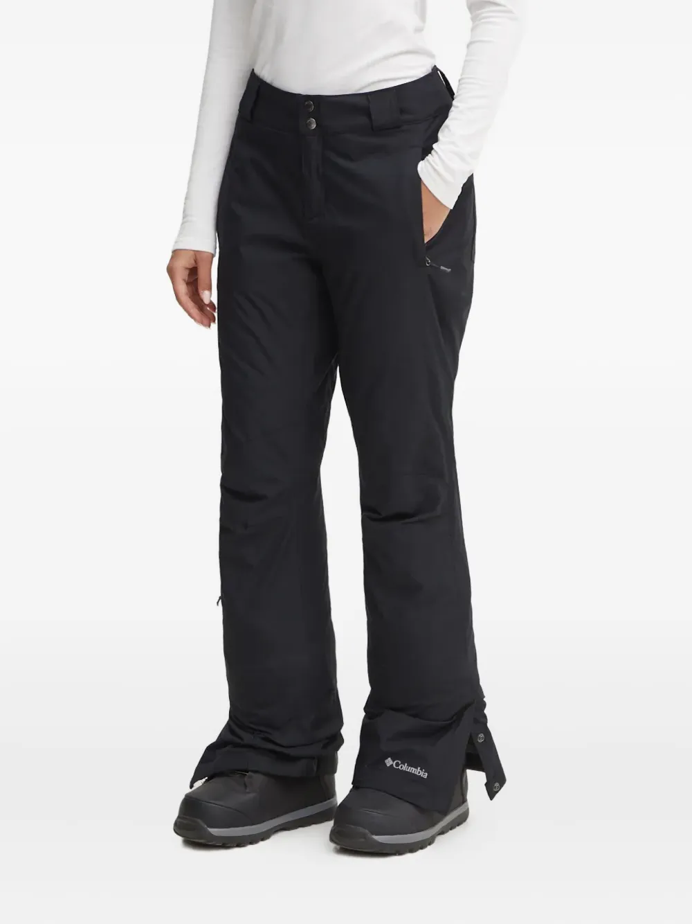 Лыжные брюки с молниями Columbia, черный 
Лыжные брюки с молниями Columbia, черный