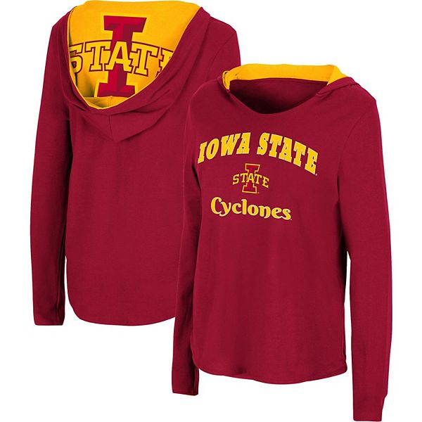 Женская толстовка с капюшоном Iowa State Cyclones Catalina Colosseum
Женская толстовка с капюшоном Iowa State Cyclones Catalina Colosseum