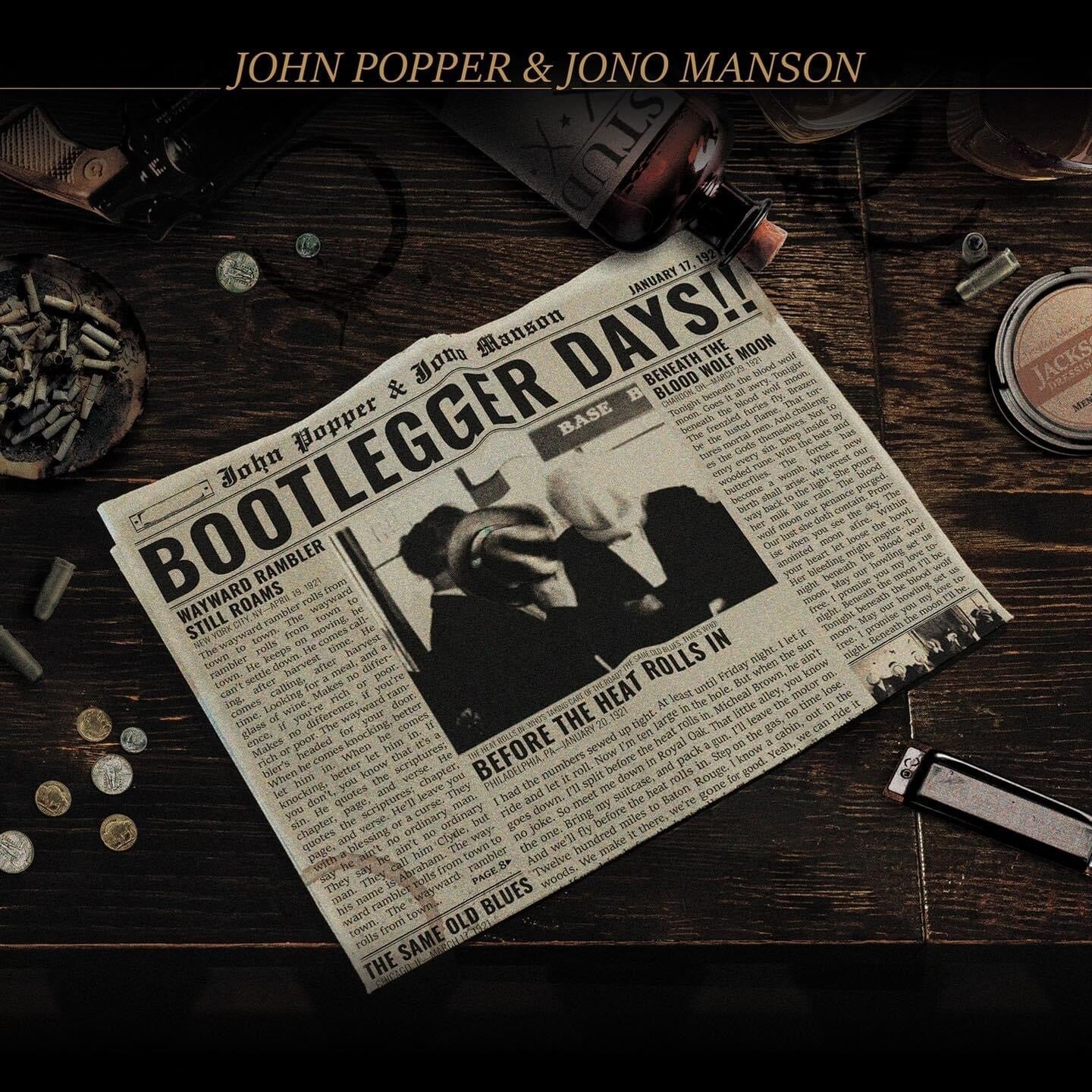 Виниловая пластинка John Popper & Jono Manson - Bootlegger Days!! Compact Disc
Виниловая пластинка John Popper & Jono Manson - Bootlegger Days!! Compact Disc