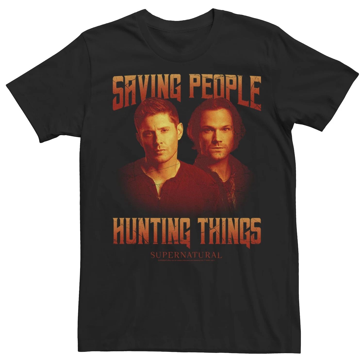 Мужская футболка Supernatural Dean & Sam Saving People Hunting Things Licensed Character
Мужская футболка Supernatural Dean & Sam Saving People Hunting Things Licensed Character