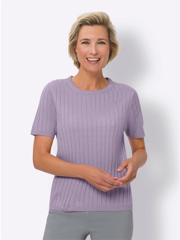 Свитер Sieh an!, сиреневый
Свитер Sieh an!, сиреневый