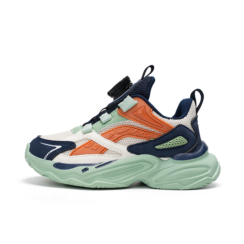 Кроссовки для бега с низким верхом, устойчивые к истиранию и скольжению, детские FIRS Kids, бежевый/зеленый/оранжевый
Кроссовки для бега с низким верхом, устойчивые к истиранию и скольжению, детские FIRS Kids, бежевый/зеленый/оранжевый