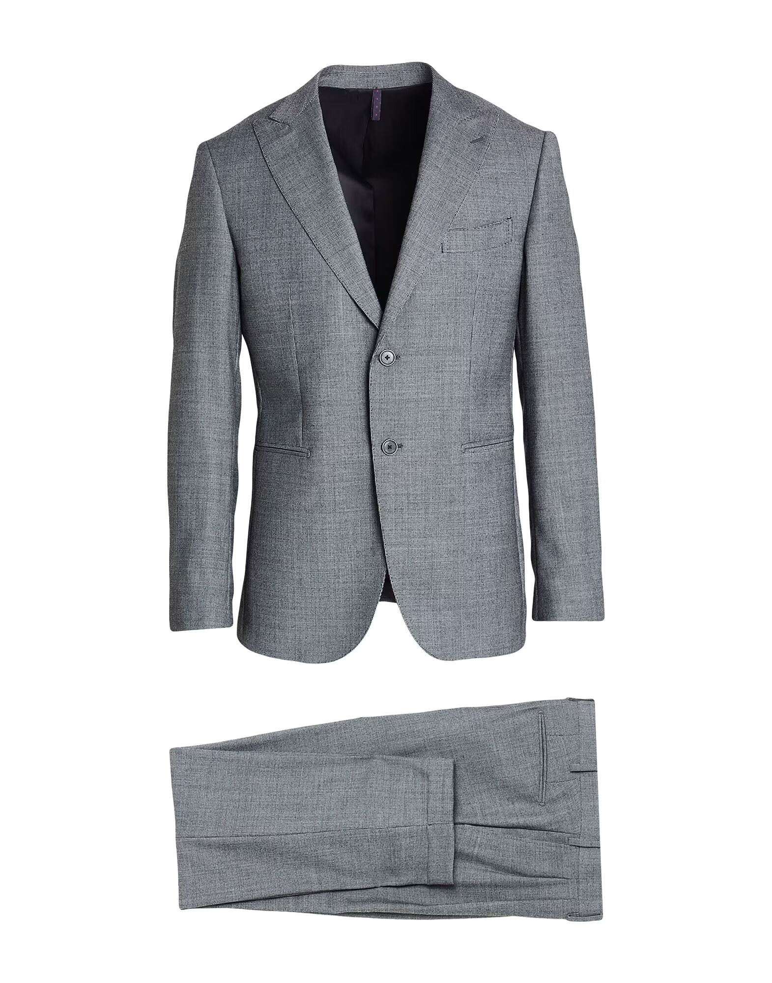 Костюм Santaniello, угольно-серый
Костюм Santaniello, угольно-серый