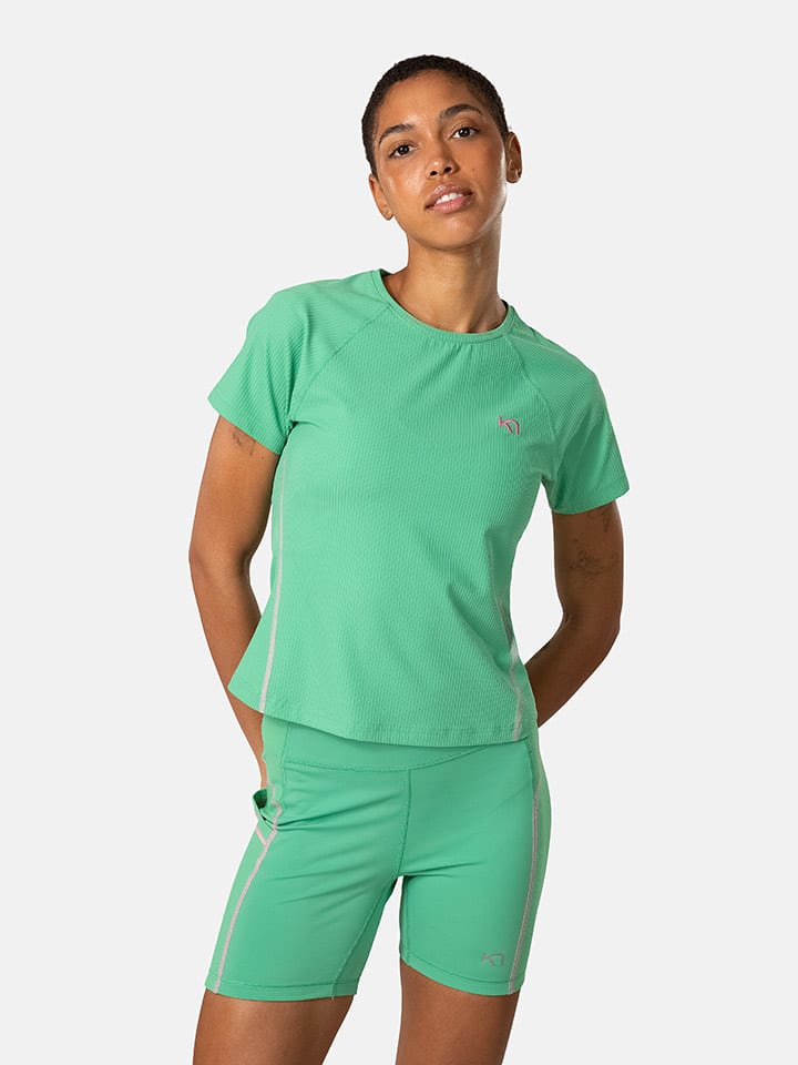 Функциональная рубашка KARI TRAA, зеленый
Функциональная рубашка KARI TRAA, зеленый