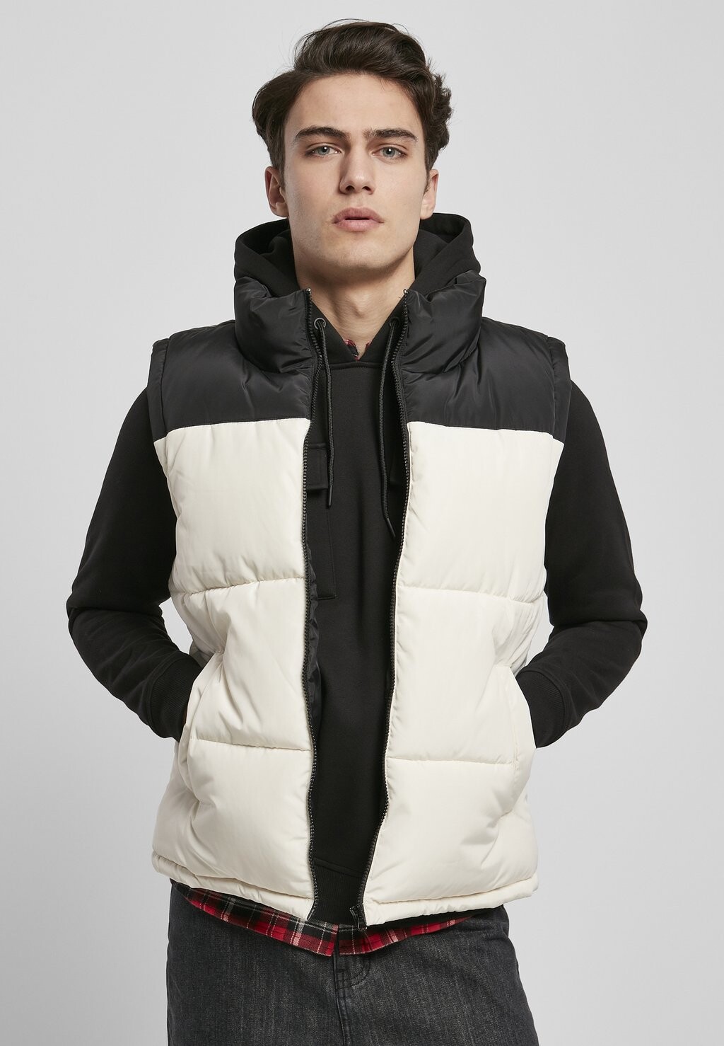 Жилет Urban Classics ЖИЛЕТ BLOCK PUFFER, цвет black/whitesand, Белый, Жилет Urban Classics ЖИЛЕТ BLOCK PUFFER, цвет black/whitesand
Жилет Urban Classics ЖИЛЕТ BLOCK PUFFER, цвет black/whitesand, Белый, Жилет Urban Classics ЖИЛЕТ BLOCK PUFFER, цвет black/whitesand