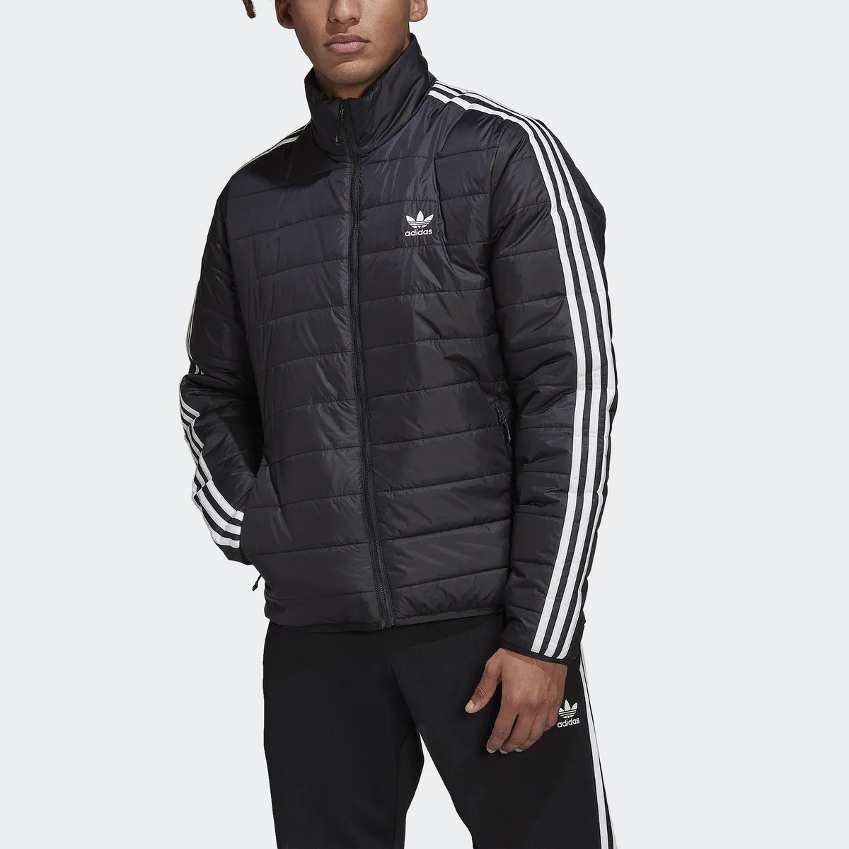 Куртка Adidas Originals для активного отдыха "PADDED STAND COLLAR PUFFER", черный
Куртка Adidas Originals для активного отдыха "PADDED STAND COLLAR PUFFER", черный