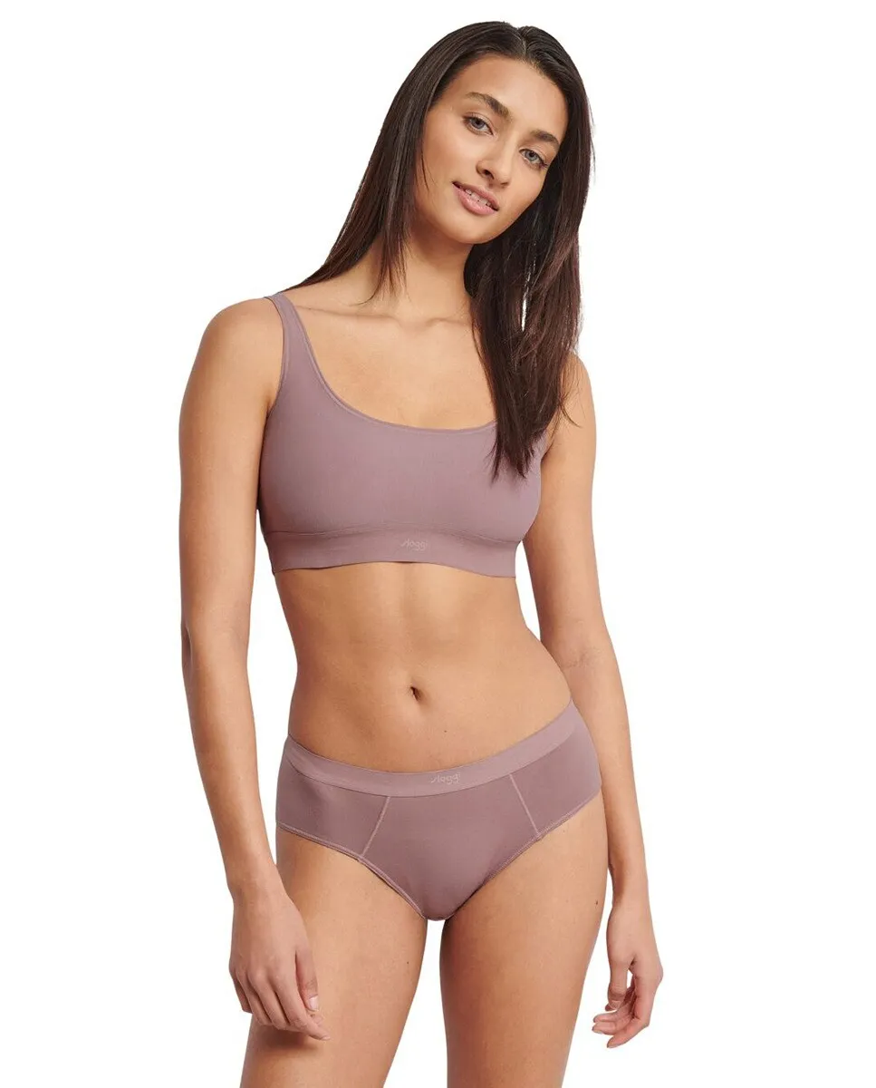 Хипстерские трусики Sloggi, бежевый
Хипстерские трусики Sloggi, бежевый