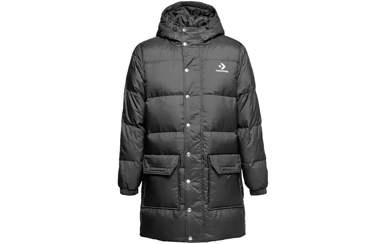 Мужской пуховик Converse, цвет Black
Мужской пуховик Converse, цвет Black