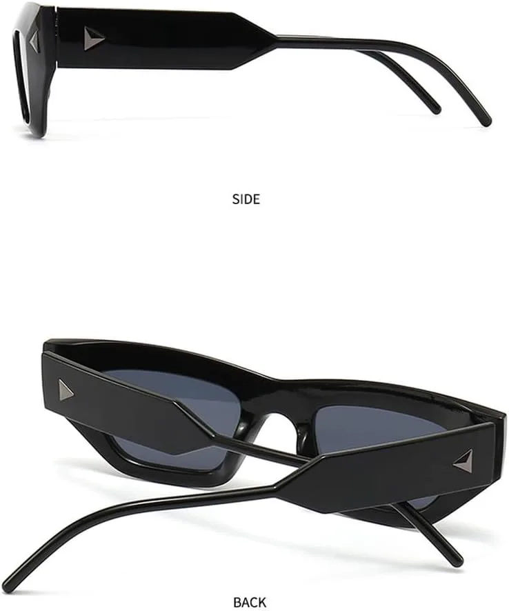 Маленькие солнцезащитные очки для женщин и мужчин, винтажные, в стиле «кошачий глаз», роскошные солнцезащитные очки с защитой от УФ-излучения UV400 TVTBBVV, Leopard
Маленькие солнцезащитные очки для женщин и мужчин, винтажные, в стиле «кошачий глаз», роскошные солнцезащитные очки с защитой от УФ-излучения UV400 TVTBBVV, Leopard