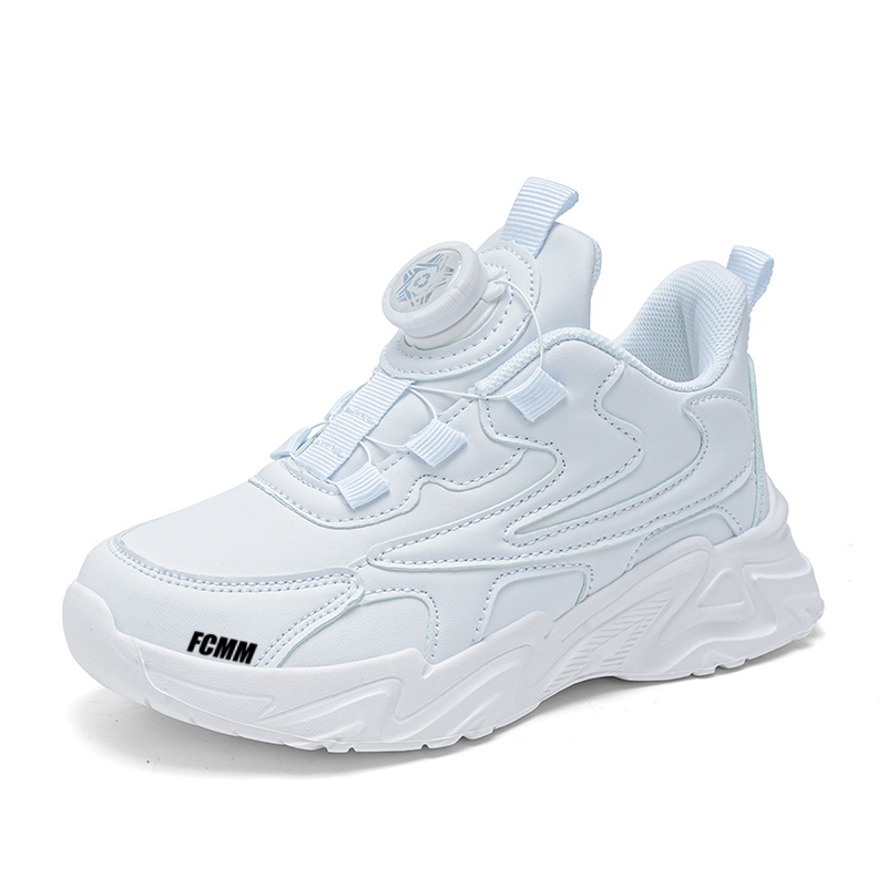 FCMM Нескользящие и дышащие низкие повседневные кроссовки белого цвета для детей
FCMM Нескользящие и дышащие низкие повседневные кроссовки белого цвета для детей
