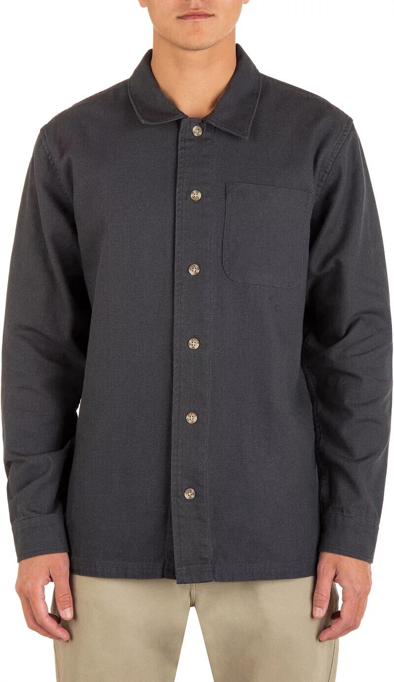 Мужская рубашка из плотной ткани Hurley Bixby с длинным рукавом
Мужская рубашка из плотной ткани Hurley Bixby с длинным рукавом