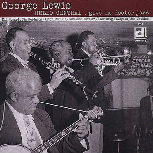 CD диск Lewis, George: Hello Central Give Me Doctor Jazz
CD диск Lewis, George: Hello Central Give Me Doctor Jazz