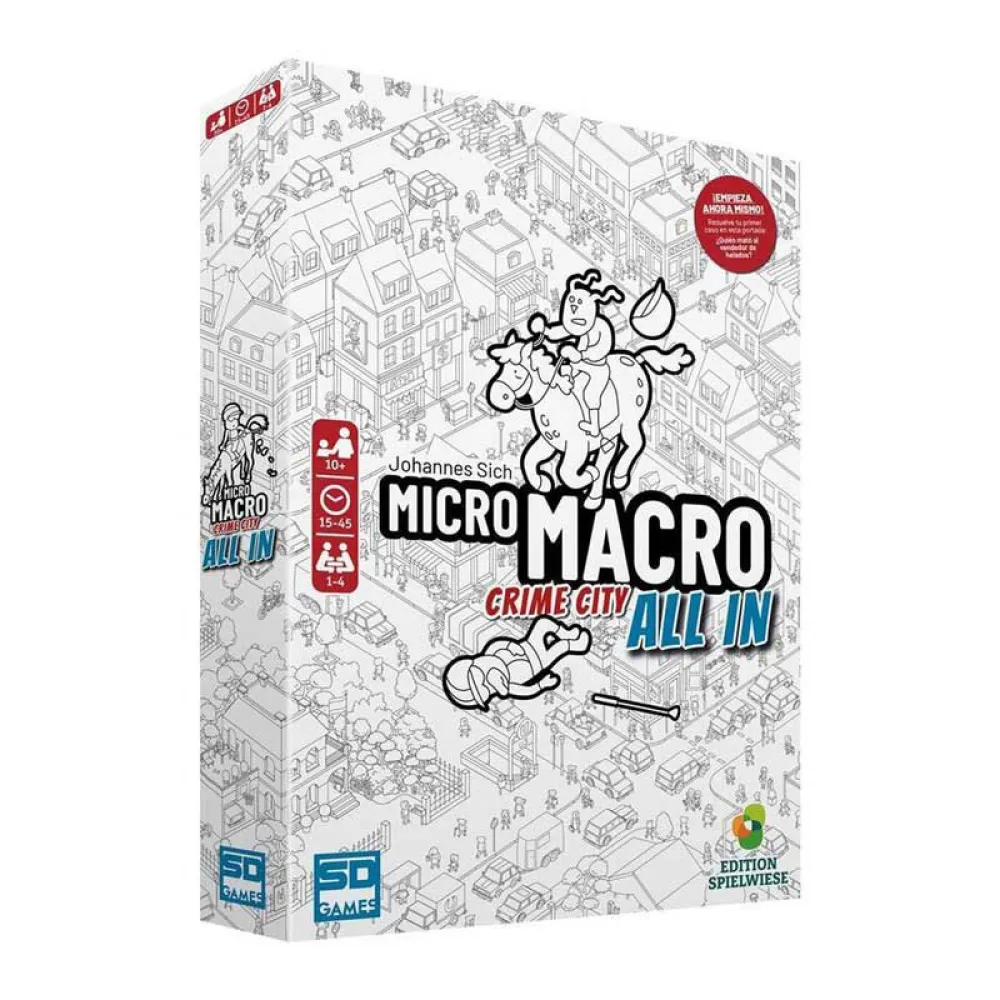 Детская настольная игра Sd Games Micro Macro All In, прозрачный
Детская настольная игра Sd Games Micro Macro All In, прозрачный