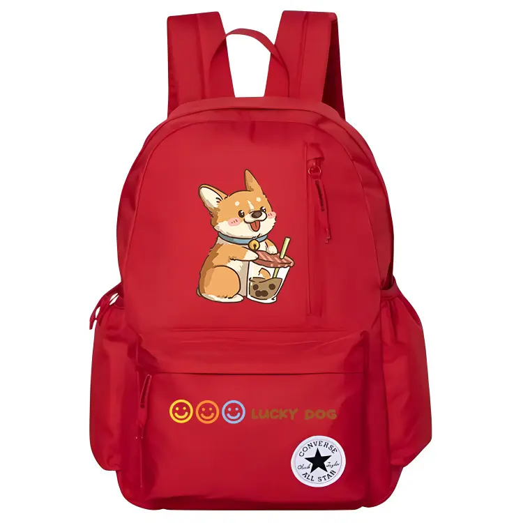 Converse Полиэстеровый рюкзак средний размер унисекс красный, Corgi 2
Converse Полиэстеровый рюкзак средний размер унисекс красный, Corgi 2