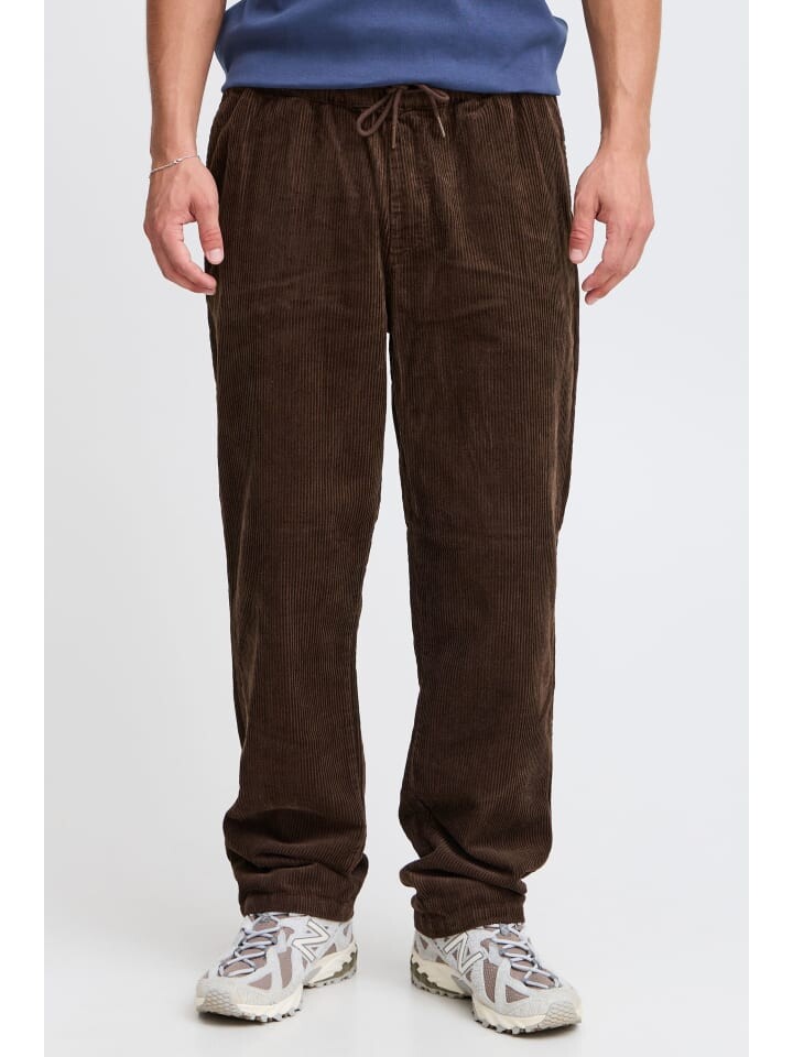 Тканевые брюки !SOLID, коричневый
Тканевые брюки !SOLID, коричневый