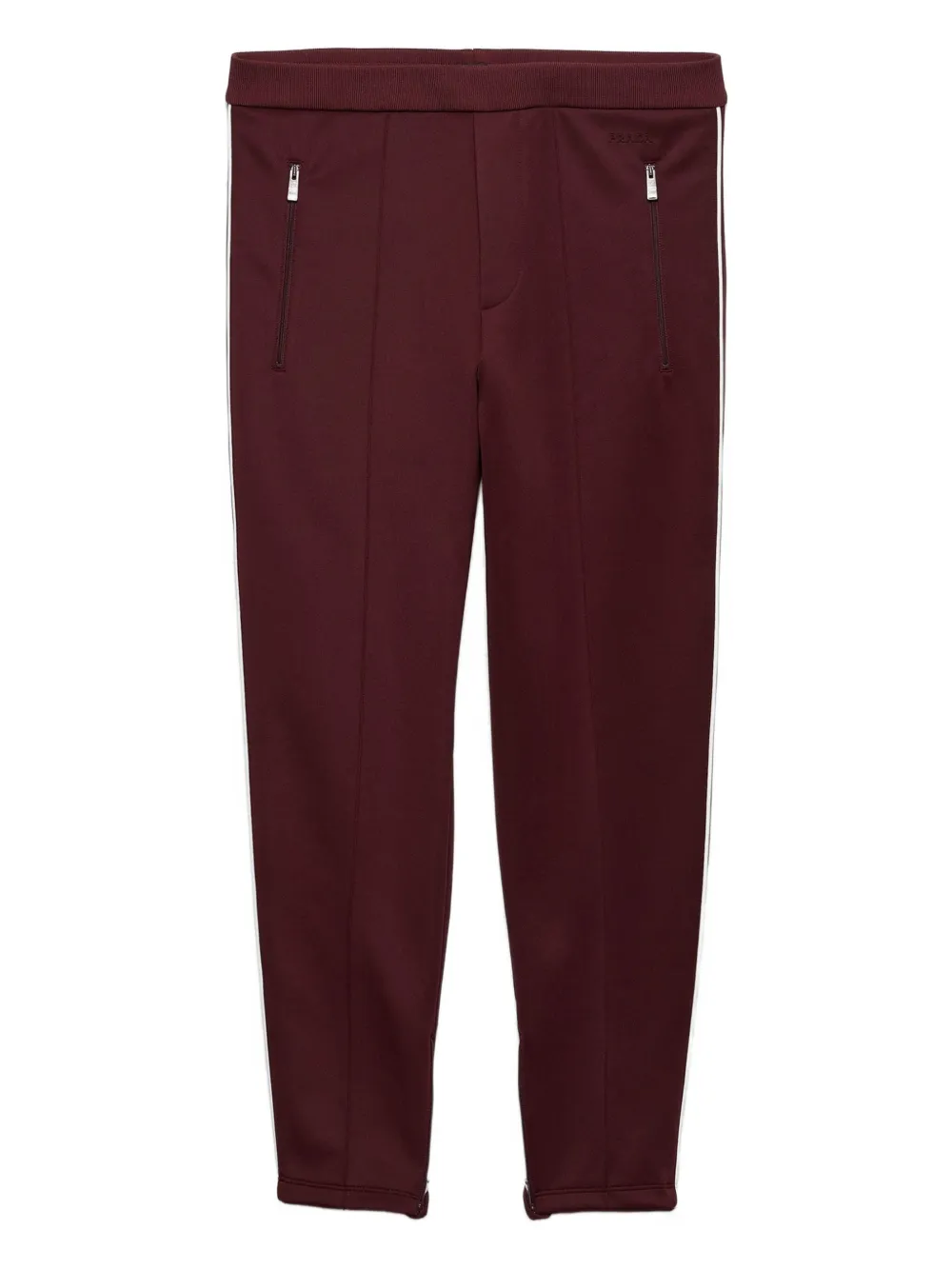 Брюки с лампасами Prada, красный
Брюки с лампасами Prada, красный