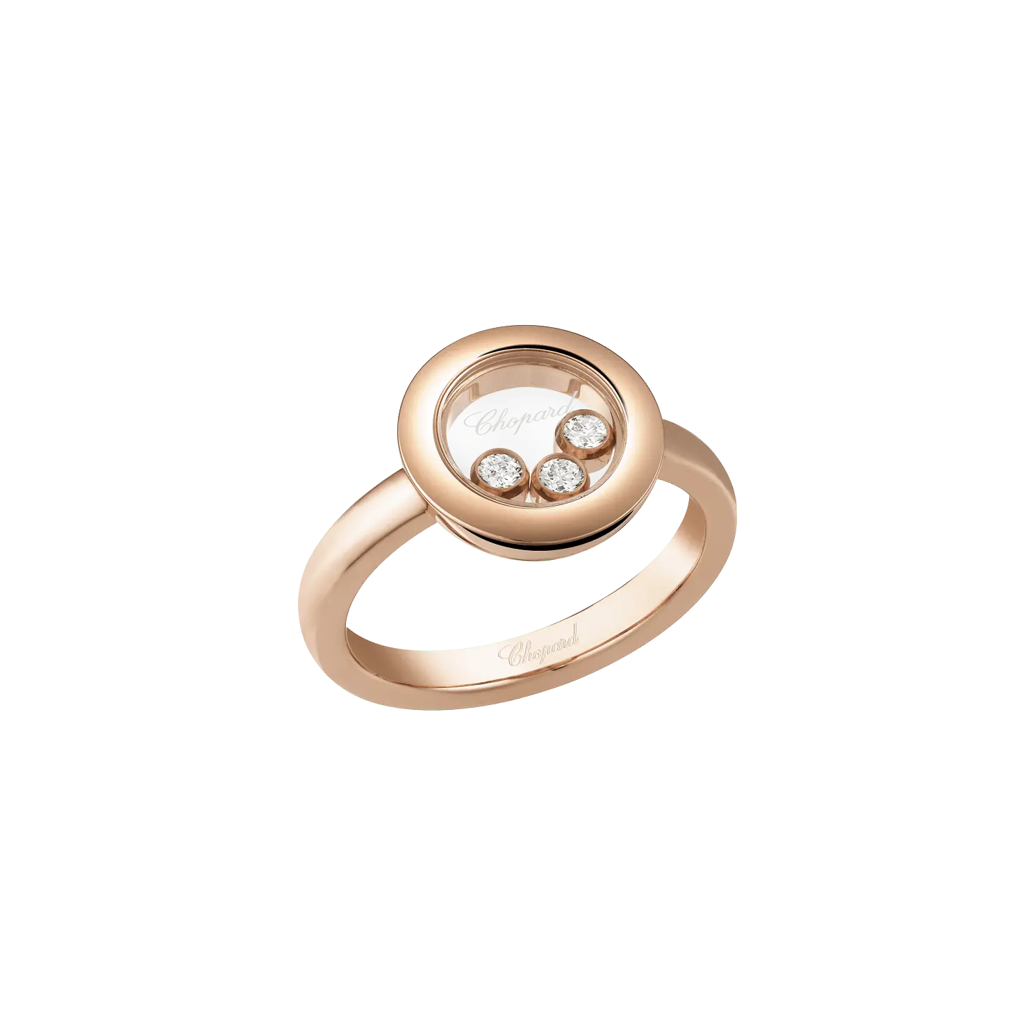 Кольцо Chopard Happy Diamonds Icons - Кольцо, розовое золото, бриллианты
Кольцо Chopard Happy Diamonds Icons - Кольцо, розовое золото, бриллианты