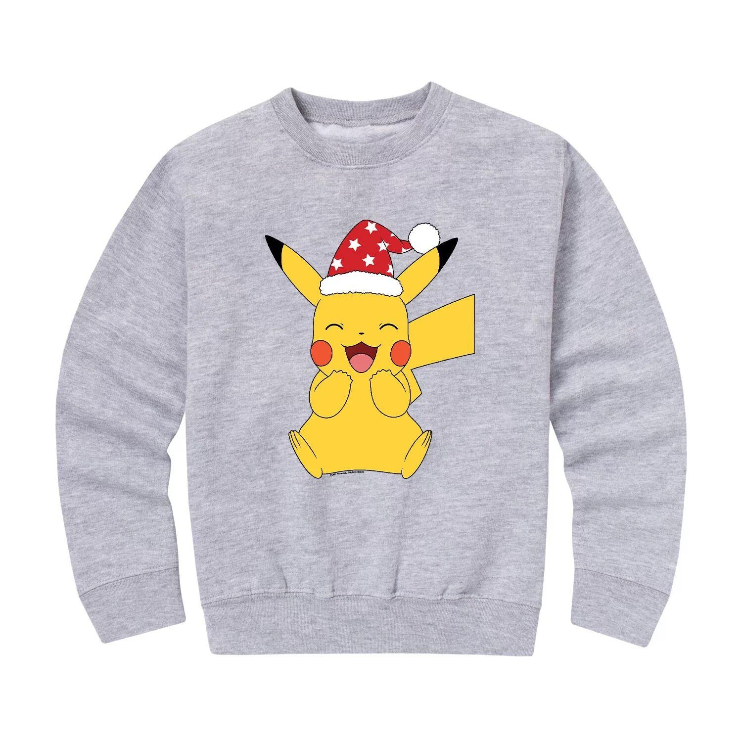 Флисовая толстовка с рисунком Pokemon Pikachu Happy для мальчиков 8–20 лет Pokemon
Флисовая толстовка с рисунком Pokemon Pikachu Happy для мальчиков 8–20 лет Pokemon