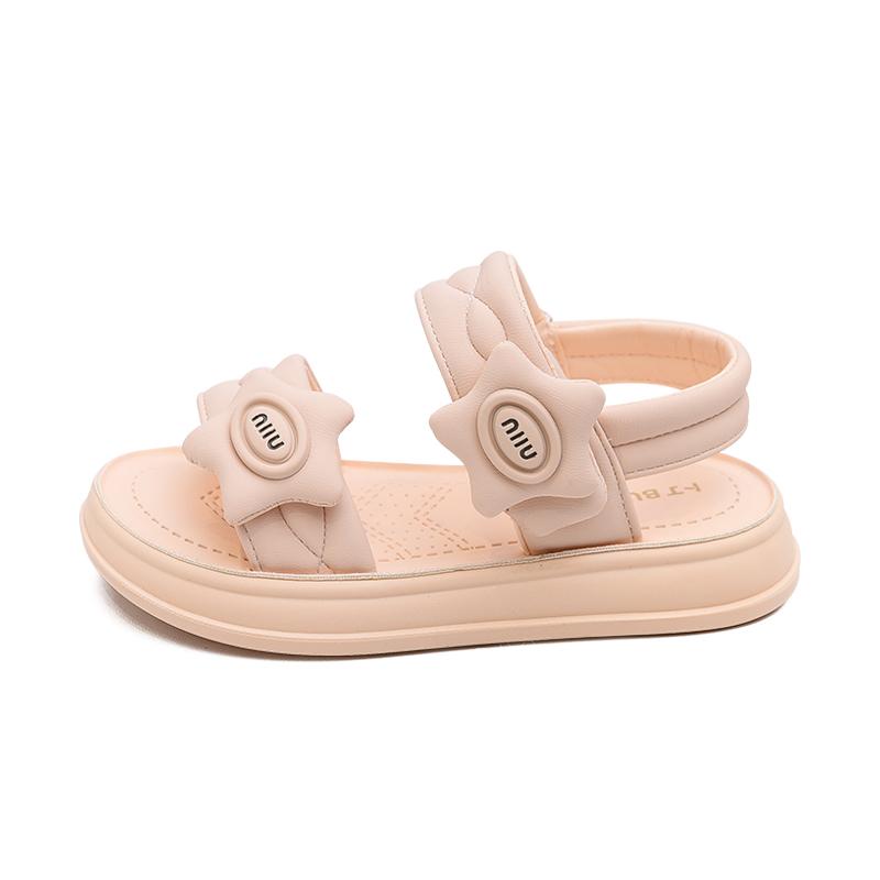 Нескользящие, легкие, амортизирующие, низкие сандалии для детей Budding, розовый
Нескользящие, легкие, амортизирующие, низкие сандалии для детей Budding, розовый