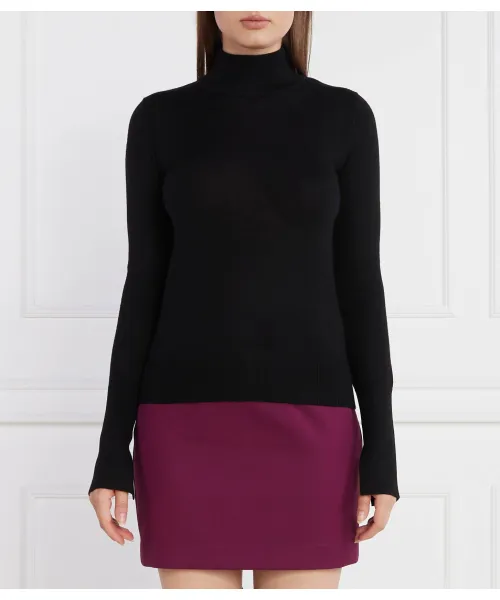 Шерстяная водолазка Slim fit Patrizia Pepe, черный
Шерстяная водолазка Slim fit Patrizia Pepe, черный