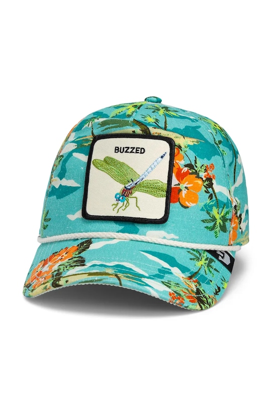 Кепка с козырьком Hapy Our Goorin Bros, бирюзовый
Кепка с козырьком Hapy Our Goorin Bros, бирюзовый