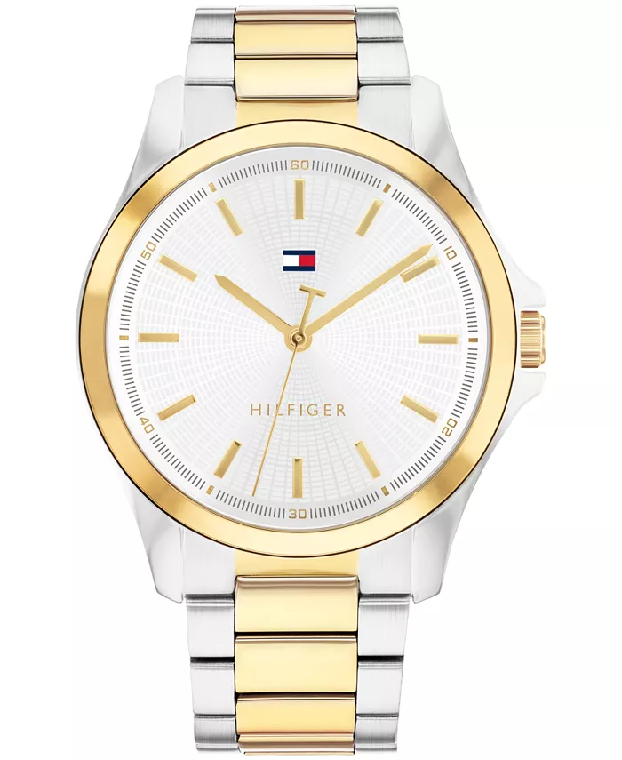 Мужские часы Quartz с двухцветным браслетом из нержавеющей стали, 42 мм Tommy Hilfiger
Мужские часы Quartz с двухцветным браслетом из нержавеющей стали, 42 мм Tommy Hilfiger