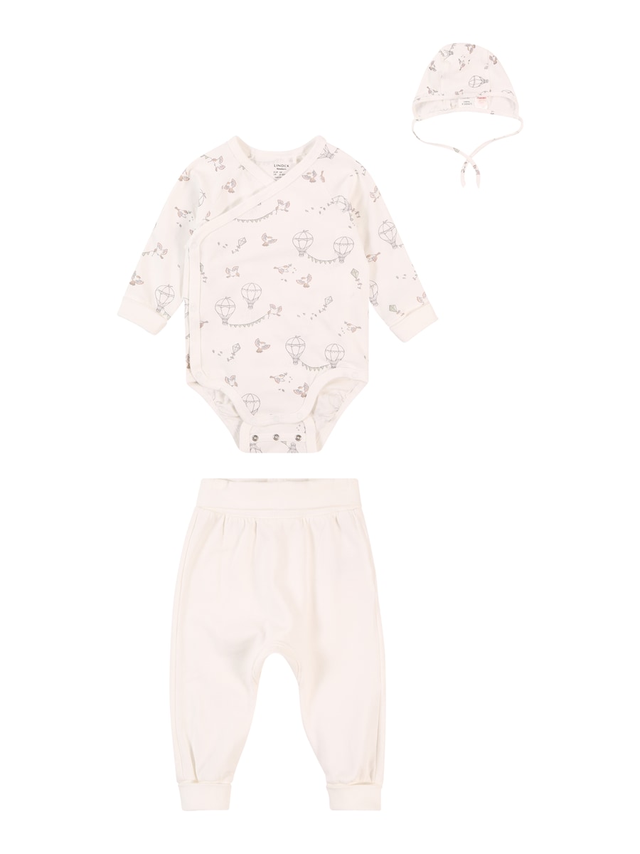 Набор Lindex, Wool White
Набор Lindex, Wool White