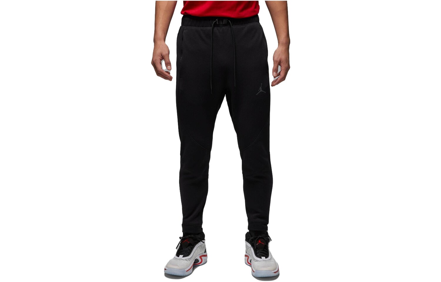 Мужские трикотажные спортивные штаны Jordan, Черный
Мужские трикотажные спортивные штаны Jordan, Черный